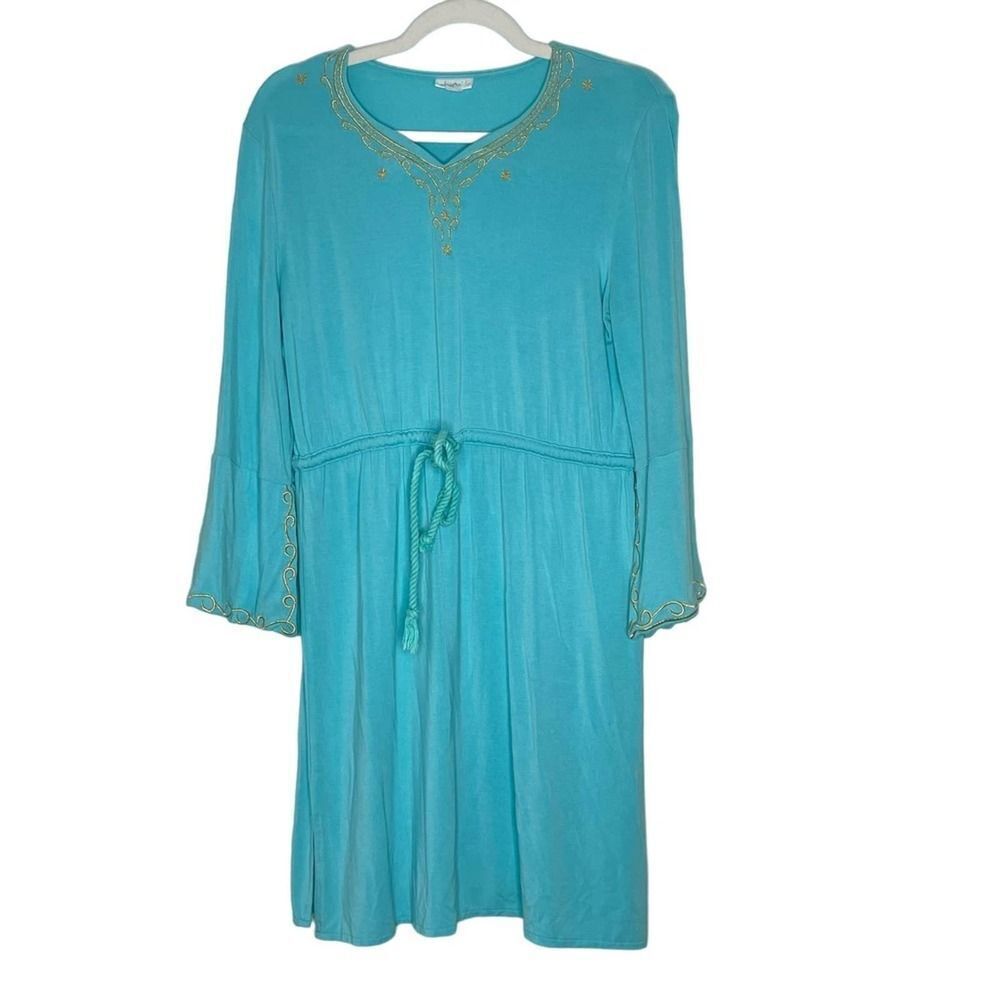 Cabana Life Modal Beach Cover Up Dress Small